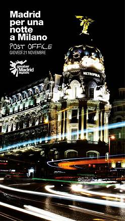 Il tardeo - la vita notturna di madrid ha conquistato milano